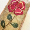 Wild Silk Lavender Sachet  - Madagascar Periwinkle | Ornament in Decorative Objects by Tanana Madagascar