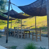7ft x 10ft Rectangle Coconut Shade Sail | Textiles by Coco Du Sol