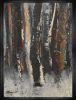 Foret D'hiver / Hiver's Foret | Oil And Acrylic Painting in Paintings by Sophie DUMONT.