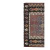 Vintage Turkish Anatolian Purple Wool Room Size Kilim Rug | Runner Rug in Rugs by Vintage Pillows Store. Item made of wool with fiber