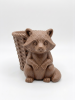 Raccoon Wicker Planter | Plant Stand in Plants & Landscape by Kimi Craft Corner