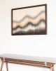 FLOW II - Framed-Collection | Tapestry in Wall Hangings by Rianne Aarts. Item made of cotton with fiber