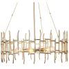 Alan Mizrahi IQ8036 Ulysses | Chandeliers by Alan Mizrahi Lighting Design
