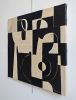 La part de l'ombre - composition geometrique | Decorative Objects by Sophie DUMONT.