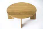 "Reunion" Coffee Table | Tables by THE IRON ROOTS DESIGNS. Item made of oak wood