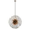 Alan Mizrahi IQ8185 Sophia Single Pendant 24 | Chandeliers by Alan Mizrahi Lighting Design
