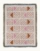 Signet Throw | Linens & Bedding by Karbon Market. Item made of cotton