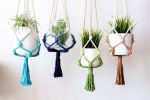 Modern Dip-Dyed Macrame Plant Hanger | Plants & Landscape by Freefille