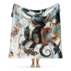 "Finding Home" Sherpa Blanket | Linens & Bedding by Greg "CRAOLA" Simkins
