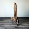 Driftwood Free-form Art Floor Sculpture "Monument Valley" | Sculptures by Sculptured By Nature  By John Walker. Item composed of wood in minimalism style