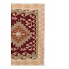 Vintage Turkish Kayseri Kilim Rug 4' X 7'5" | Area Rug in Rugs by Vintage Pillows Store. Item made of wool & fiber