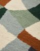 Mosaic Pile Rug - Hunter | Area Rug in Rugs by MINNA