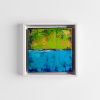 ECHOES 023 - 20x20cm | Oil And Acrylic Painting in Paintings by Lara Spadetto Art