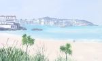 St Ives Cornwall | Oil And Acrylic Painting in Paintings by Meredith H. Item composed of canvas in contemporary or coastal style