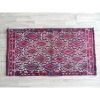 Table Decor Miniature Hand woven Wool Turkish Small Kilim | Small Rug in Rugs by Vintage Pillows Store. Item composed of fabric and fiber