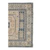 Vintage Distressed Caucasian Rug 3'5" X 6'11" | Area Rug in Rugs by Vintage Pillows Store. Item composed of cotton and fiber