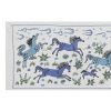 Tashkent Suzani Animal Silk Tablecloth Case Made from a 19th | Linens & Bedding by Vintage Pillows Store