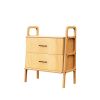 Sideboard buffet / Credenza / Wide Drawer Sideboard | Storage by Plywood Project. Item composed of oak wood in minimalism or mid century modern style