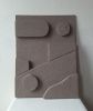 Textured 3D Painting - Contemporary Sculptural Wall Art - Modern Home Decor - Geometric Fusion | Wall Sculpture in Wall Hangings by Vaiva Art Atelier