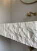 Handmade Rustic Marble Sink: Natural Stone Bathroom Basin | Water Fixtures by AYMARBLEDESIGN LLC