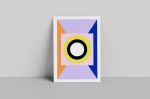 Trust The Process Art Print | Prints by Britny Lizet. Item composed of paper in boho or contemporary style
