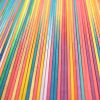 Irregular Narrow Stripe Colour Study Painting, Landscape | Collage in Paintings by Amelia Coward