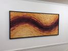 Sunset Streak | Wall Sculpture in Wall Hangings by StainsAndGrains. Item made of wood & metal compatible with contemporary and industrial style