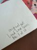 Acrylic Block Heart Painting: Loud Love (No. 1 of 10) | Mixed Media in Paintings by carrie song