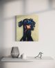 Doberman | Oil And Acrylic Painting in Paintings by Sorelle Gallery
