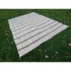 Palace Sized Anatolian Hemp Kilim Rug Hand-Woven Natural Rug | Area Rug in Rugs by Vintage Pillows Store. Item made of wool with fiber
