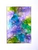 claiming happiness | abstract original art | Watercolor Painting in Paintings by Megan Spindler