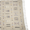 Handwoven wool rug | Area Rug in Rugs by Berber Art. Item composed of fabric