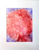 heart of fire | abstract art original | Watercolor Painting in Paintings by Megan Spindler