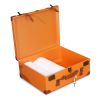 Dubai Sunset Vintage Style Towel Crate | Toiletry in Storage by Rikan