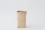 Pencil Holder | Desk Organizer | Woven Basket | Storage Basket in Storage by NEEPA HUT. Item made of fiber
