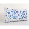 Bohemian Fish Figured Cotton Pillowcase, Ethnic Animal Patte | Cushion in Pillows by Vintage Pillows Store