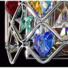 AMLS060 Diamond Sconce | Sconces by Alan M