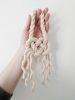 THE JOSEPHINE Small Modern Macrame Wall Hanging, Josephine | Wall Hangings by Damaris Kovach. Item composed of cotton