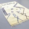 Custom made beniourain rug, custom shag Moroccan berber rug | Area Rug in Rugs by Benicarpets