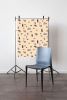 Gemstones, Cinnabar | Fabric in Linens & Bedding by Philomela Textiles & Wallpaper. Item made of cotton