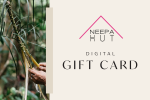 Digital Gift Card | Gift Cards by NEEPA HUT