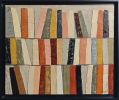 Atelier des reliures | Oil And Acrylic Painting in Paintings by Sophie DUMONT.. Item made of canvas compatible with minimalism and contemporary style