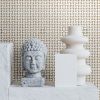 Las Tunas - Porch White | Wallpaper in Wall Treatments by Wallcovetings by Brenda Houston. Item made of fabric & paper
