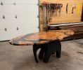IN STOCK Luxury Custom Dining Table THE SERENGETTI | Tables by Pelican State Woodworks