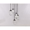 Alan Mizrahi AK4005S Pebble Pendent | Chandeliers by Alan Mizrahi Lighting Design
