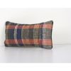 Ethnic Primitive Wool Kilim Pillow Cover, Handmade Kilim Lum | Cushion in Pillows by Vintage Pillows Store