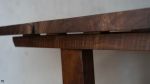 YingYang Walnut Bookmatched Desk | Tables by Simon Silver Designs. Item made of wood