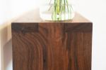 Narrow Wood Console Table | Spider Table | Tables by Alabama Sawyer. Item composed of walnut