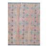 Distressed Oushak Carpet, Decorative Soft Colors Rug | Area Rug in Rugs by Vintage Pillows Store. Item made of cotton with fiber