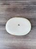 Oval Plate - Seafoma, Unique Modern Handmade Pottery | Ceramic Plates by Tomoko Ceramics